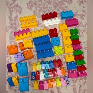 Mega Bloks Colorful Kids Building Blocks